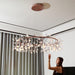 Big O Firefly LED Chandelier-DWHOME