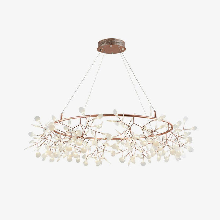 Big O Firefly LED Chandelier-DWHOME