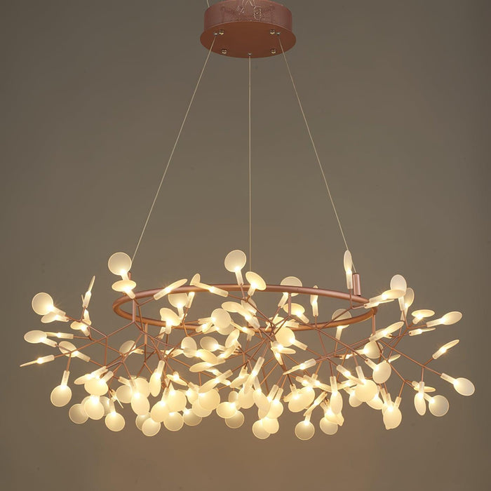 Big O Firefly LED Chandelier-DWHOME