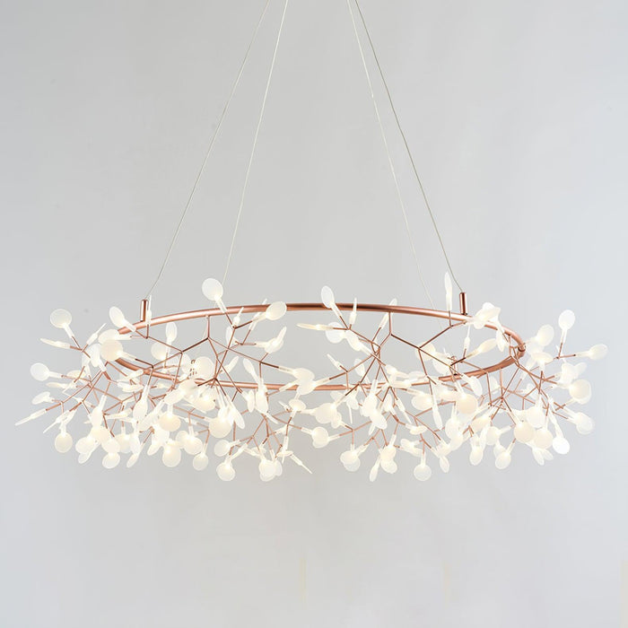 Big O Firefly LED Chandelier-DWHOME