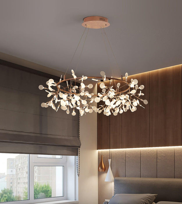 Big O Firefly LED Chandelier-DWHOME