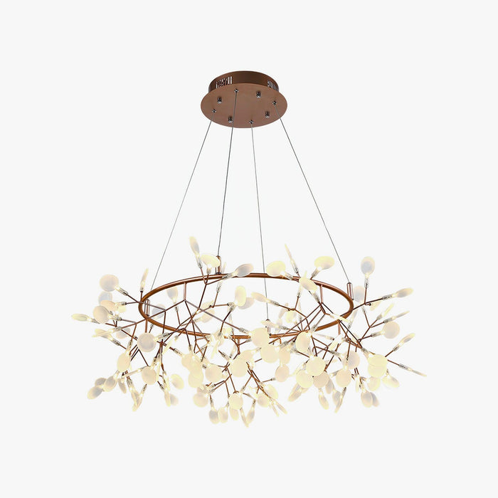Big O Firefly LED Chandelier-DWHOME