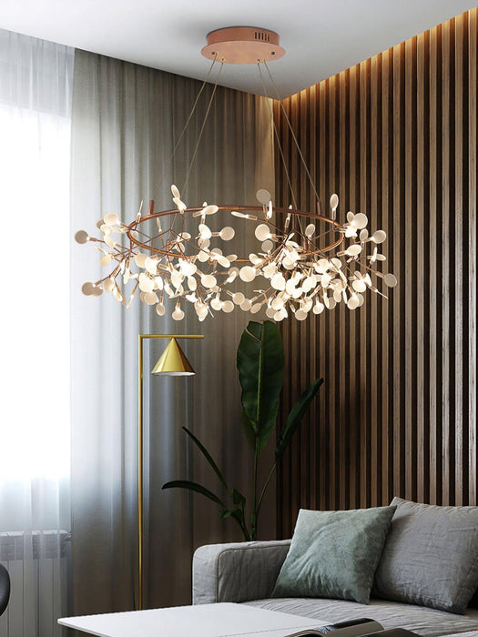 Big O Firefly LED Chandelier-DWHOME