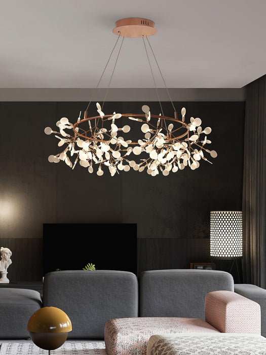 Big O Firefly LED Chandelier-DWHOME