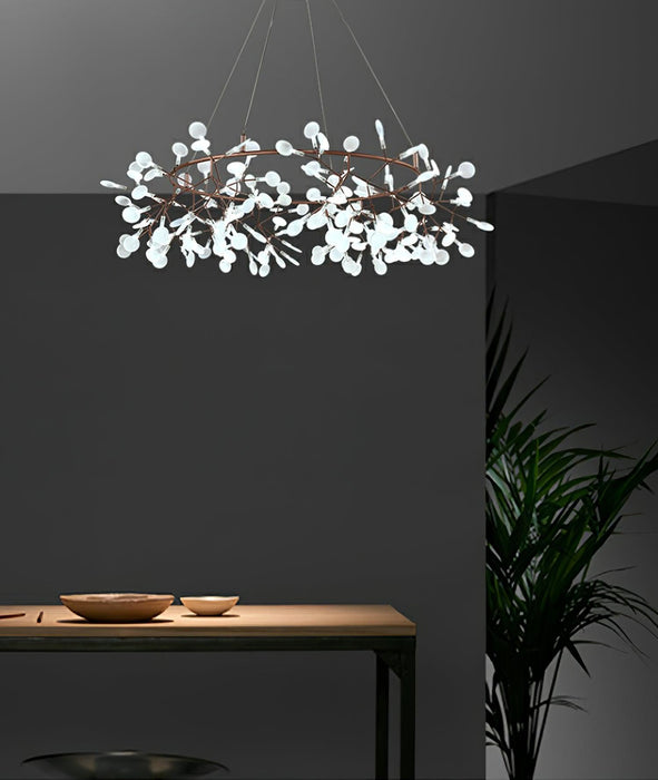 Big O Firefly LED Chandelier-DWHOME