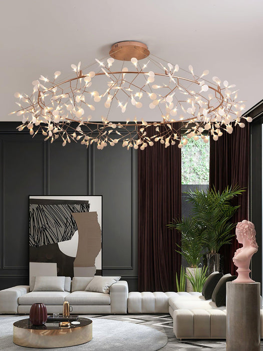 Big O Firefly LED Chandelier-DWHOME