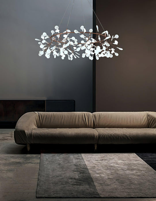 Big O Firefly LED Chandelier-DWHOME