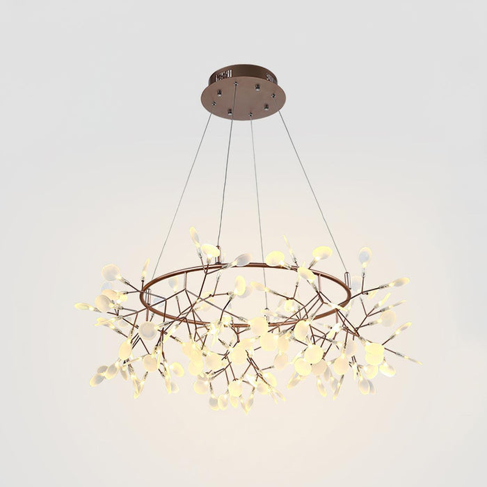 Big O Firefly LED Chandelier-DWHOME