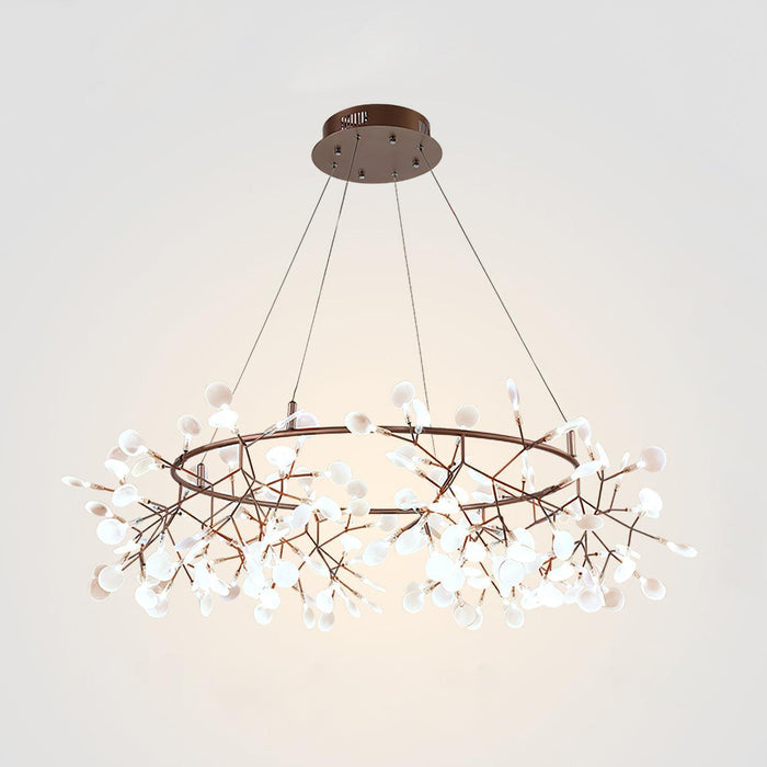 Big O Firefly LED Chandelier-DWHOME