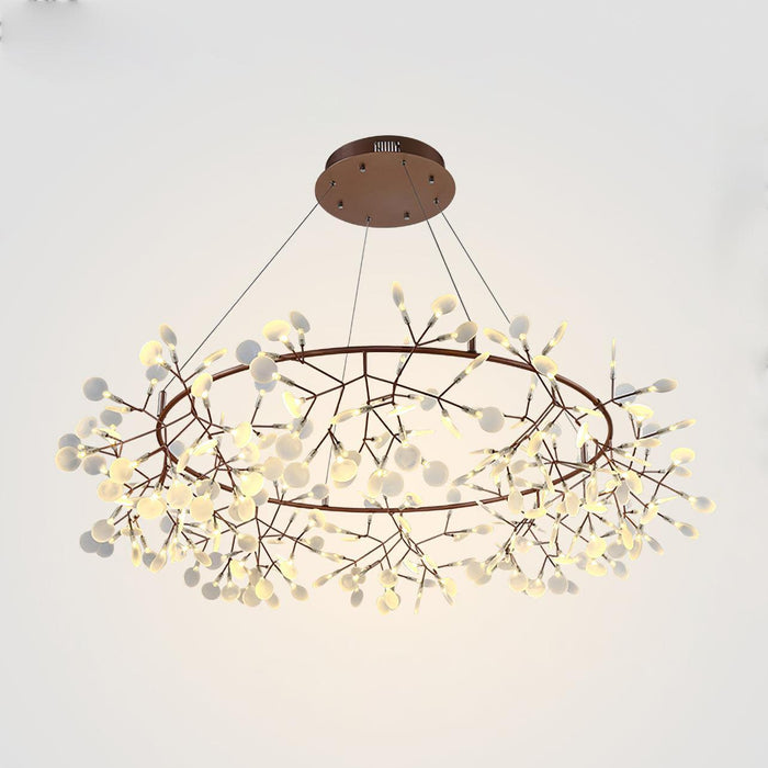 Big O Firefly LED Chandelier-DWHOME