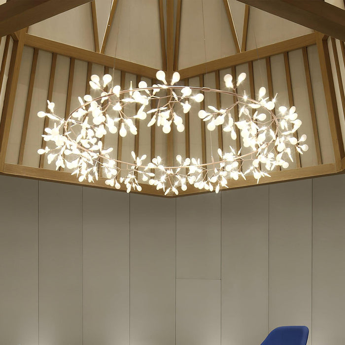 Big O Firefly LED Chandelier-DWHOME