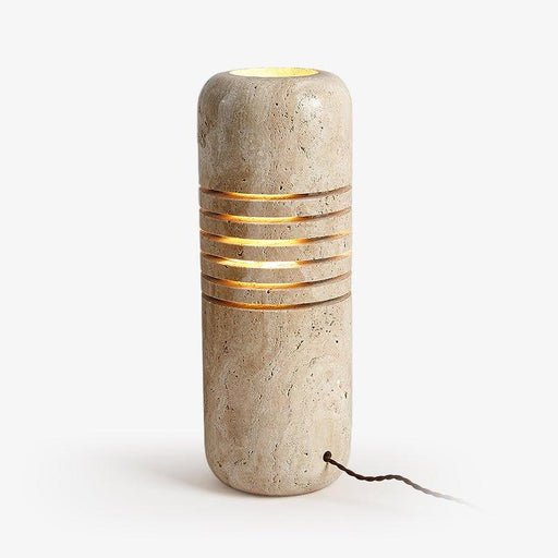 Big Stone Bucket Floor Lamp-DWHOME