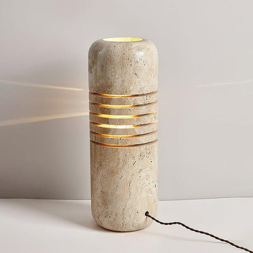 Big Stone Bucket Floor Lamp-DWHOME