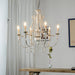 Billiter Wooden Chandelier-DWHOME