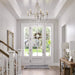 Billiter Wooden Chandelier-DWHOME