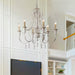 Billiter Wooden Chandelier-DWHOME