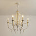 Billiter Wooden Chandelier-DWHOME