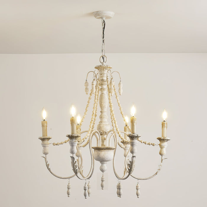 Billiter Wooden Chandelier-DWHOME