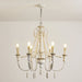 Billiter Wooden Chandelier-DWHOME