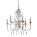 Billiter Wooden Chandelier-DWHOME