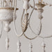 Billiter Wooden Chandelier-DWHOME