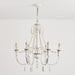 Billiter Wooden Chandelier-DWHOME