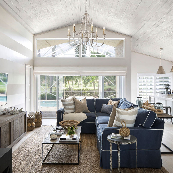 Billiter Wooden Chandelier-DWHOME