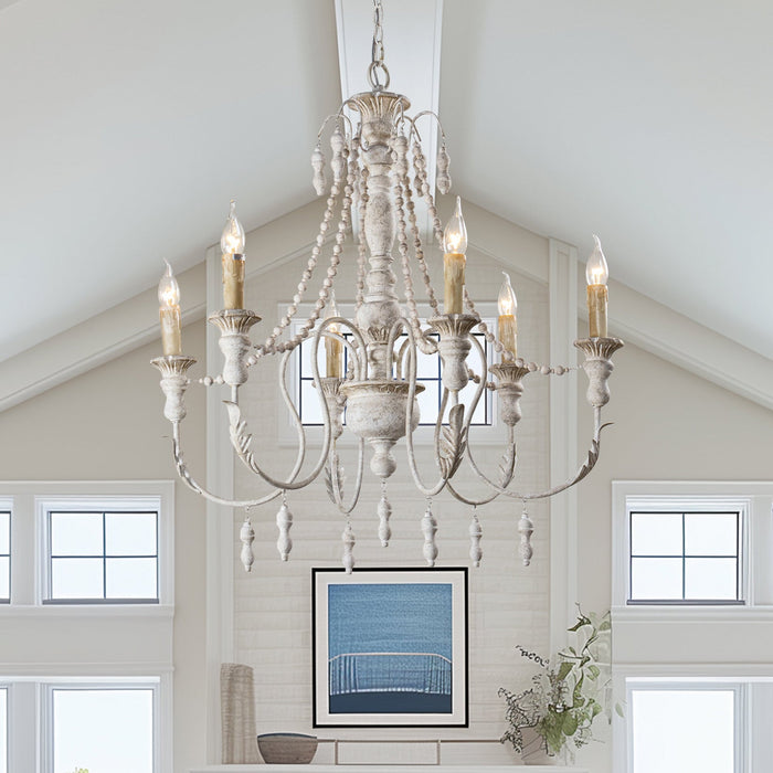 Billiter Wooden Chandelier-DWHOME