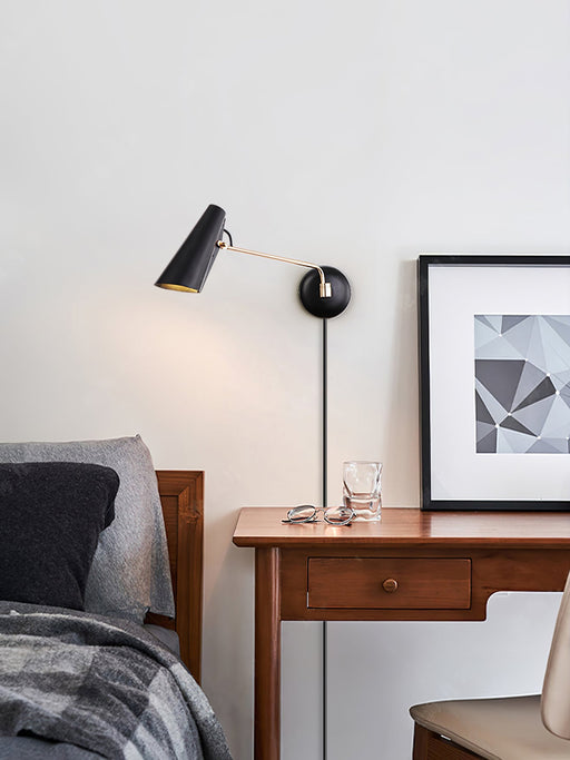 Birdy Plug-in Wall Lamp-DWHOME