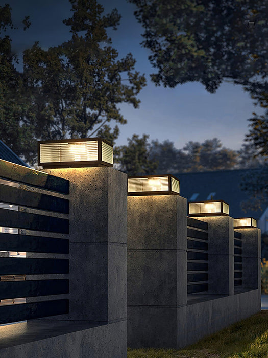Birillo Garden Outdoor Light-DWHOME