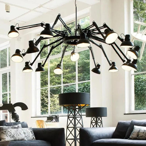 Black Chandeliers for Dining Room-DWHOME