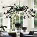 Black Chandeliers for Dining Room-DWHOME