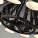 Black Chandeliers for Dining Room-DWHOME
