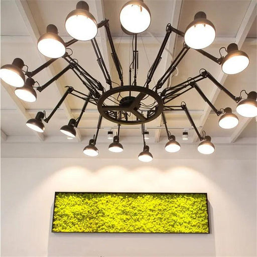 Black Chandeliers for Dining Room-DWHOME