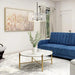 Black and White Drum Chandelier - DWHOME
