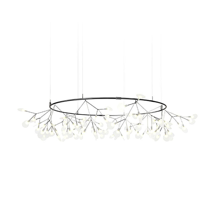 Black Firefly LED Chandelier-DWHOME