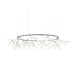 Black Firefly LED Chandelier-DWHOME