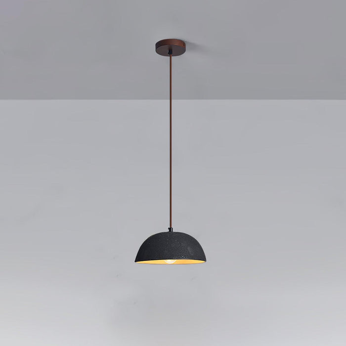 Black Arch Ceramic Pendant Lamp-DWHOME