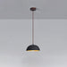 Black Arch Ceramic Pendant Lamp-DWHOME