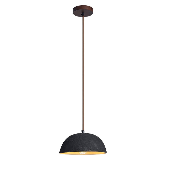 Black Arch Ceramic Pendant Lamp-DWHOME