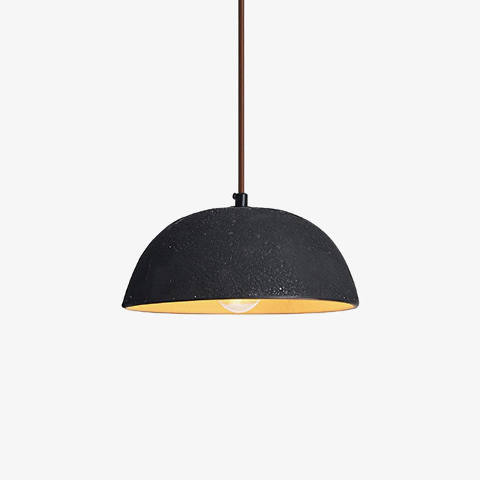 Black Arch Ceramic Pendant Lamp-DWHOME