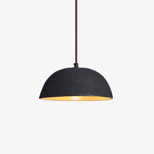Black Arch Ceramic Pendant Lamp-DWHOME