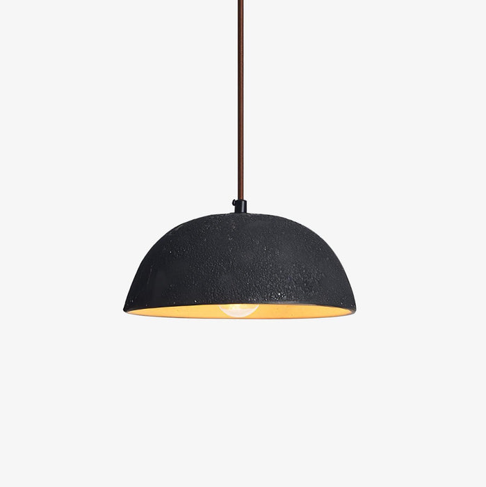Black Arch Ceramic Pendant Lamp-DWHOME