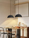 Black Arch Ceramic Pendant Lamp-DWHOME