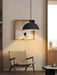 Black Arch Ceramic Pendant Lamp-DWHOME