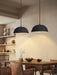 Black Arch Ceramic Pendant Lamp-DWHOME