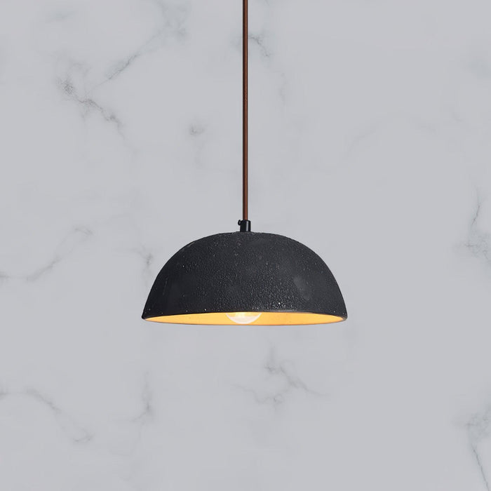Black Arch Ceramic Pendant Lamp-DWHOME