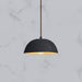 Black Arch Ceramic Pendant Lamp-DWHOME