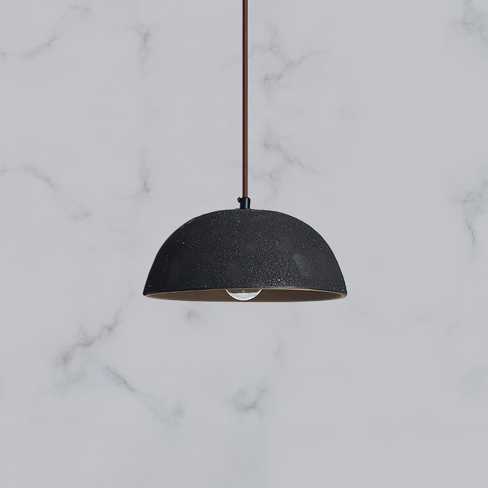 Black Arch Ceramic Pendant Lamp-DWHOME