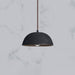 Black Arch Ceramic Pendant Lamp-DWHOME